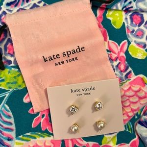 Kate Spade earrings. NWT